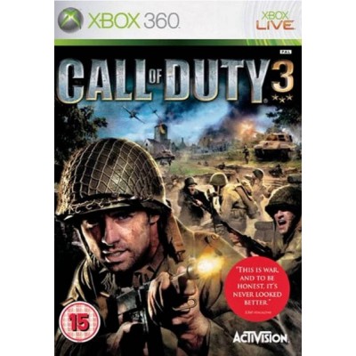 Call of Duty 3 [Xbox 360, английская версия]